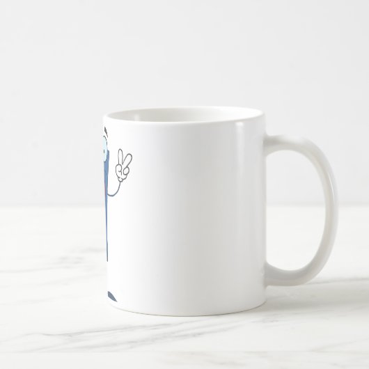 Mug Nombre heureux 7 (Droite)