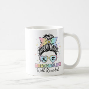 Mug Nombre Pi Irrationnel Mais Bien Rond Prof De Maths