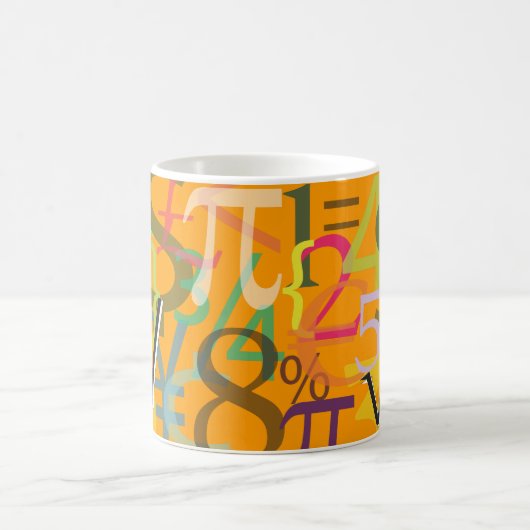 Mug Nombres, Devises (Centre)