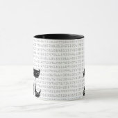 Mug Nombreux chiffres de Pi Mathematical Constante (Centre)