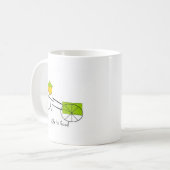 Mug Nombreux est le bon Rickshaw (Devant gauche)