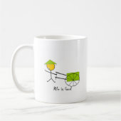 Mug Nombreux est le bon Rickshaw (Gauche)