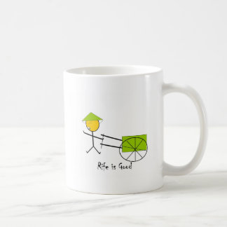 Mug Nombreux est le bon Rickshaw