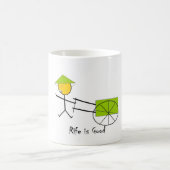 Mug Nombreux est le bon Rickshaw (Centre)