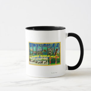 Mug Nome, lettre ScenesNome, AK d'AlaskaLarge
