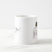 Mug Nomenclature de petit pain de Bl de jeune mariée (Centre)