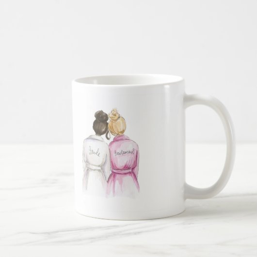 Mug Nomenclature de petit pain de Bl de jeune mariée (Droite)