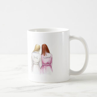 Mug Nomenclature rouge de longue jeune mariée de Bl de