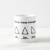 Mug Nommer Ces Triangles, Drôle Math Dit, Client (Centre)