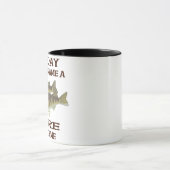 Mug Nommer un leurre après moi (Centre)