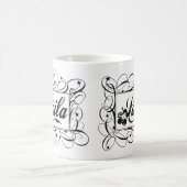 Mug Nommez Laila dans le cadre élégant d'intérieur de (Centre)