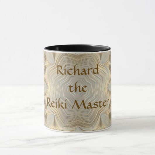 Mug Nommez le maître de Reiki (Centre)
