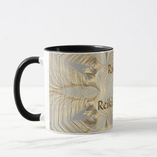 Mug Nommez le maître de Reiki (Gauche)