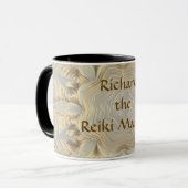 Mug Nommez le maître de Reiki (Devant gauche)