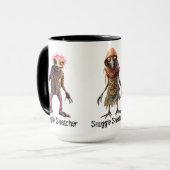 Mug Nommez les monstres : 1 (Devant gauche)
