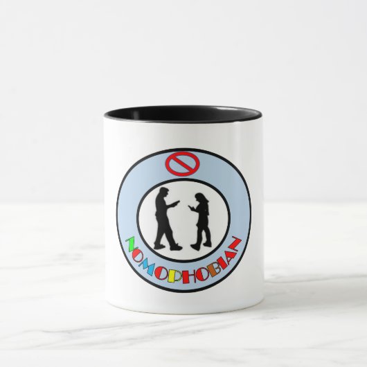 Mug NOMOPHOBIEN (Centre)