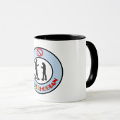 Mug NOMOPHOBIEN (Devant droit)