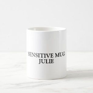 Mug Noms amusants sur les collègues du café sensible