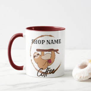 Mug Noms de boutique personnalisés pour animaux de com