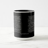 Mug Noms de Dieu et de Jésus gotGod316.com (Centre)