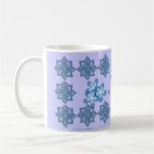 Mug Noms de l'arabe de Qasim Kaseem (Gauche)