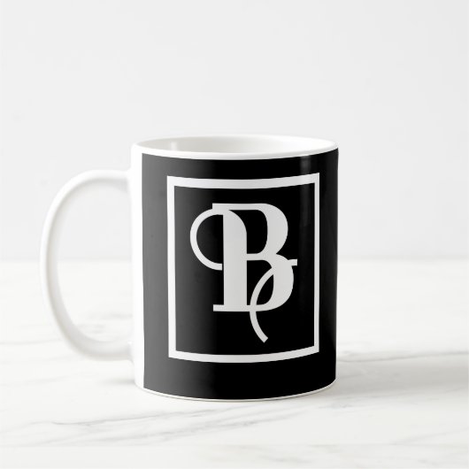 Mug Noms de lettres B typographiques (Gauche)