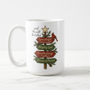 Mug Noms de Noël chrétien de Jésus
