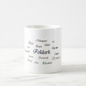 Mug Noms de Poldark (Centre)