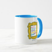 Mug Noms FRIENDS™ dans un judas (Devant droit)