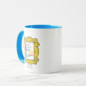 Mug Noms FRIENDS™ dans un judas (Devant gauche)