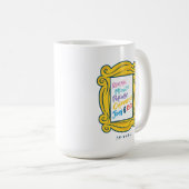 Mug Noms FRIENDS™ dans un judas (Devant droit)