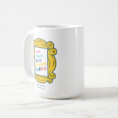 Mug Noms FRIENDS™ dans un judas (Devant gauche)