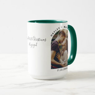 Mug Noms photos de nos premiers couples de Noël engagé