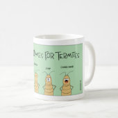 Mug Noms Termites populaires (Devant droit)