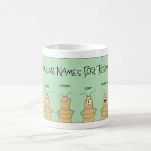 Mug Noms Termites populaires