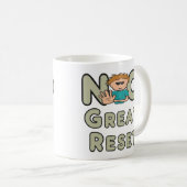 Mug Non à la grande réinitialisation (Devant droit)