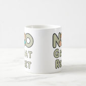 Mug Non à la grande réinitialisation (Centre)