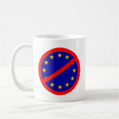 Mug Non à l'UE (Gauche)