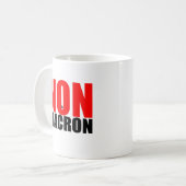 MUG NON À MACRON (Devant gauche)