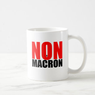 MUG NON À MACRON