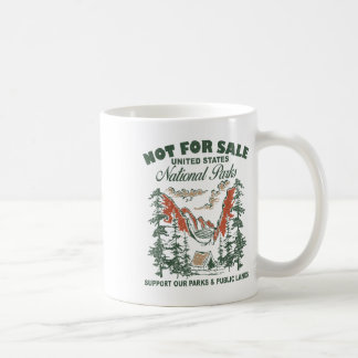 Mug Non À Vendre Parcs Nationaux Soutien Nos Parcs &am