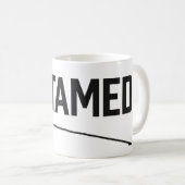 Mug non apprivoisé (Devant droit)