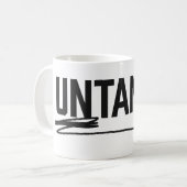 Mug non apprivoisé (Devant gauche)