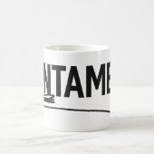 Mug non apprivoisé (Centre)