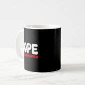 Mug Non, cela n'arrivera pas Citation drôle Humour sar (Devant gauche)