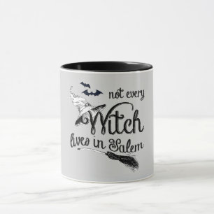 Mug Non chaque sorcière habite à Salem Halloween