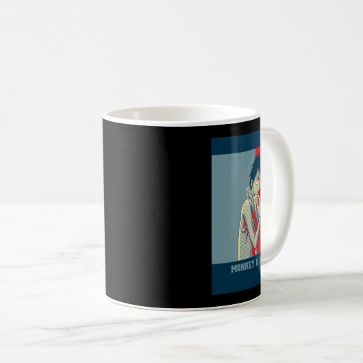 Mug Non Comme C'Est Difficile Ou Impossible (Devant droit)