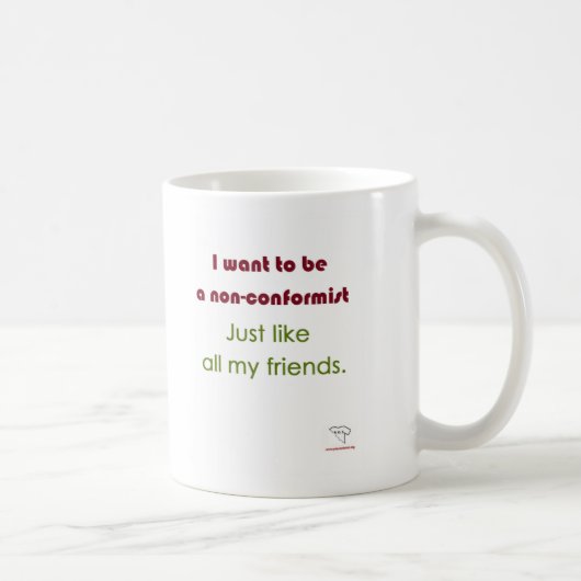 Mug Non-conformiste (Droite)