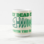Mug Non Conformiste - Ne Pas Aller Avec Le Flux (Centre)