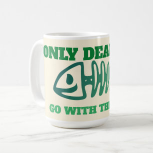 Mug Non Conformiste - Ne Pas Aller Avec Le Flux